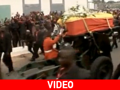 Γκάνα: Τελευταίο αντίο στον πρόεδρο της χώρας Γκάνα: Τελευταίο αντίο στον πρόεδρο της χώρας