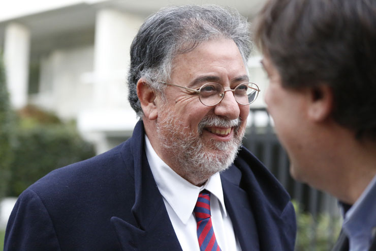 Χαμογελαστός ο Γ. Πανούσης