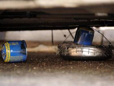 Γκαζάκια στα ΕΛΤΑ Καισαριανής