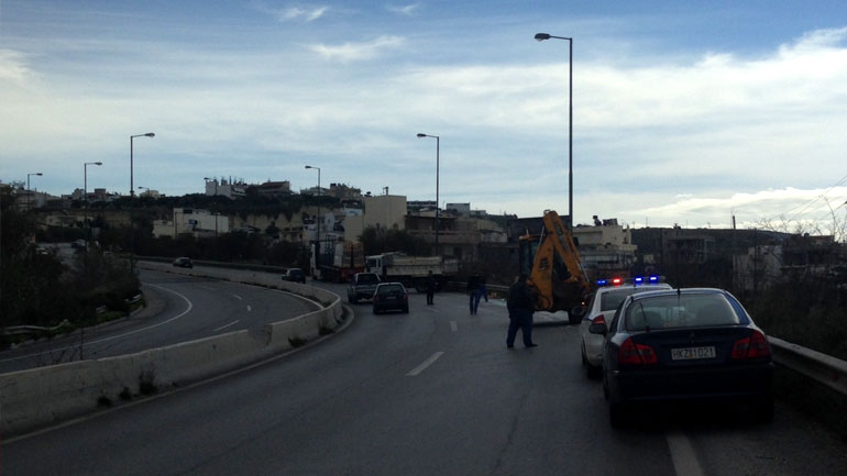 Κρήτη: Τα γυαλιά έγιναν… θρύψαλα μέσα στον δρόμο