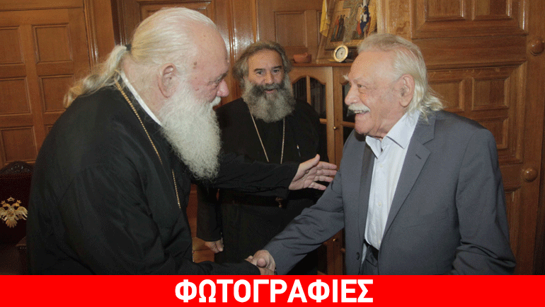 Γλέζος και Ιερώνυμος συνομίλησαν για το μεταναστευτικό