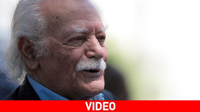 Μανώλης Γλέζος: «Όσοι εύχονται να διώξουν την Ελλάδα από την Ευρώπη ματαιοπονούν»