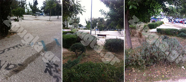 Το σημείο της στυγερής δολοφονίας