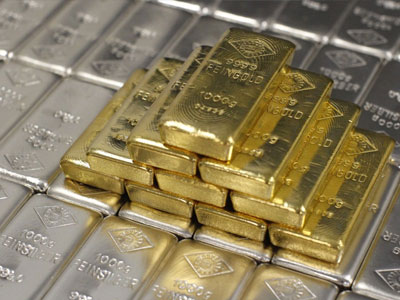 Απώλειες για χρυσό – ασήμι