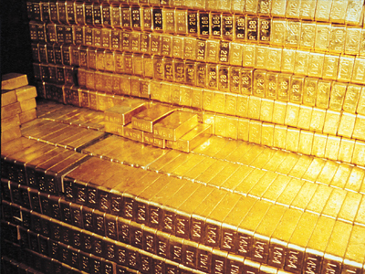 Εβδομαδιαία κέρδη για τον χρυσό για πρώτη φορά σε έξι εβδομάδες