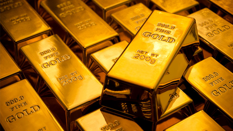 Πτώση 1,7% για τον χρυσό