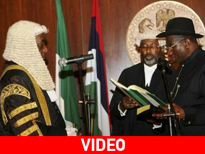 Ορκίστηκε o πρόεδρος της Νιγηρίας