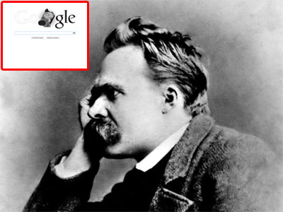 Η Google τιμά τον Nίτσε Η Google τιμά τον Nίτσε