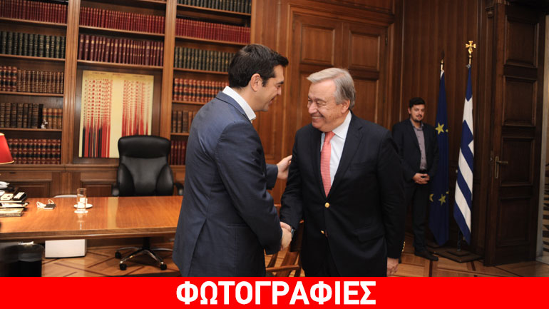 Γκουτιέρες σε Τσίπρα: Αν δεν υπάρχει ανθρωπιά, δεν γίνεται τίποτα