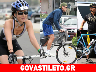 Δεν είναι μόνο stars αλλά και… φοβεροί ποδηλάτες!
