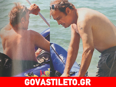 Ο Χρήστος Φερεντίνος γυρνάει την πλάτη στις φήμες χωρισμού!