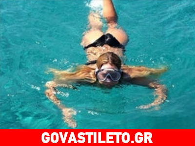 Η Κατερίνα Στικούδη αναστατώνει τη Ζάκυνθο!