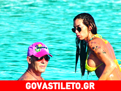 Στέλιος Ρόκκος: Τρελά ερωτευμένος με την αγαπημένη του στη Λήμνο!