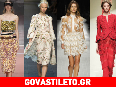 Οι πιο «δυνατές» τάσεις για την άνοιξη του 2014