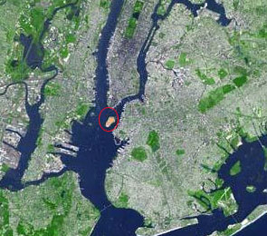 Με κόκκινο το νησί των Κυβερνητών