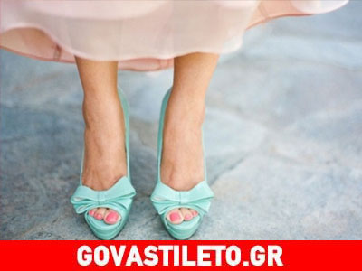 Βridal παπούτσια για εναλλακτικές εμφανίσεις