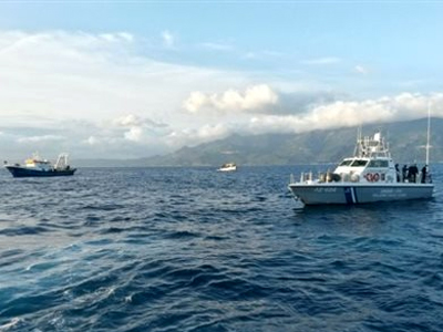 Ναυάγιο με μετανάστες ανοιχτά της Λέσβου