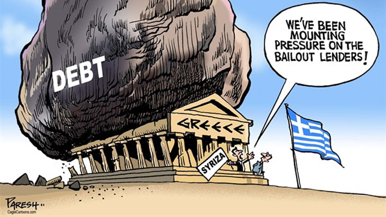 Der Spiegel: «Κούρεμα» ή αναδιάρθρωση του ελληνικού χρέους