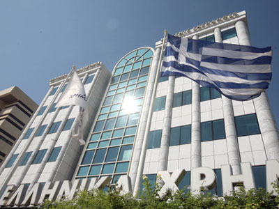 Πτώση 2% για το Χρηματιστήριο Αθήνων