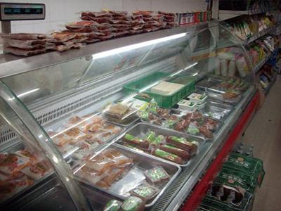 Δέσμευση κατεψυγμένου βοδινού κρέατος στον Πειραιά