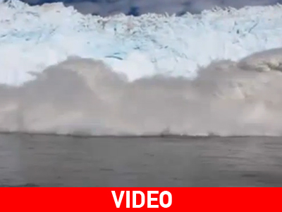 Κατάρρευση παγόβουνου προκαλεί τσουνάμι στη Γροιλανδία