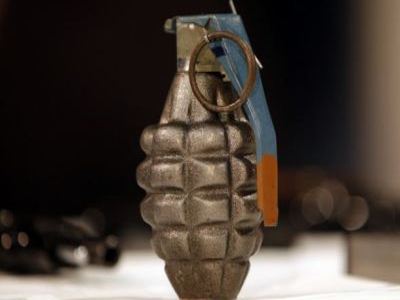 Ανεύρεση πολεμικού υλικού στον βυθό της θάλασσας Ανεύρεση πολεμικού υλικού στον βυθό της θάλασσας