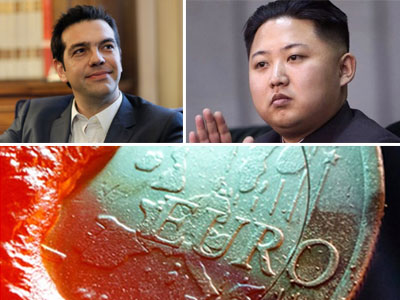 «Μόνο στη Β. Κορέα όσα εξήγγειλε ο Α. Τσίπρας»