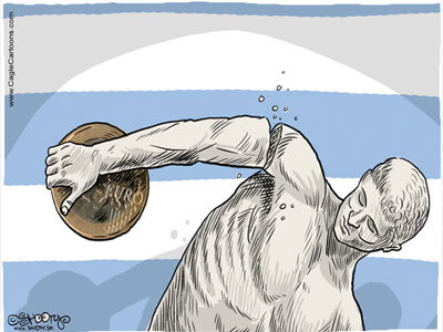 Guardian: «Παραμένει ο εφιάλτης του Grexit»