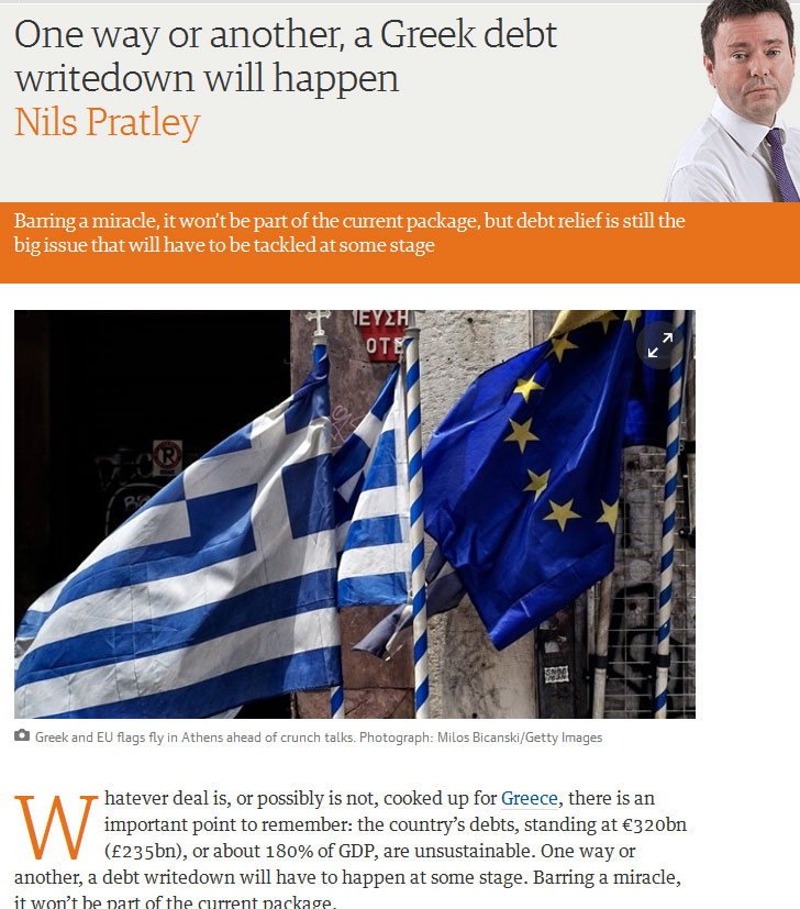 Το δημοσίευμα του Guardian