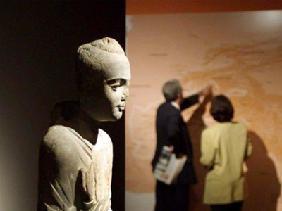 Πίσω στο Αφγανιστάν κλεμμένες αρχαιότητες