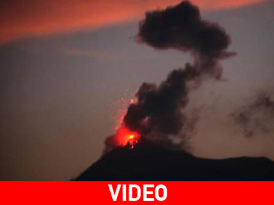 Μαύρη στάχτη και λάβα στη Γουατεμάλα