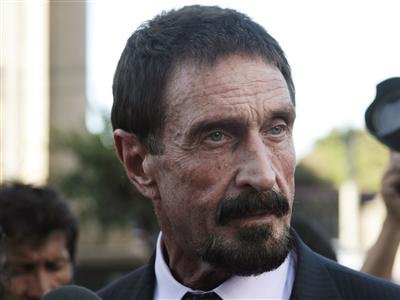 Συνελήφθη ο ιδρυτής της «McAfee» Συνελήφθη ο ιδρυτής της «McAfee»