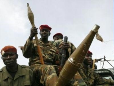 «Έπιασαν» δουλειά οι στρατιώτες της Αφρικανικής Ένωσης στη Γουινέα-Μπισάου