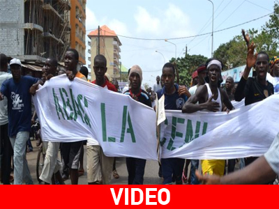 Προεκλογικές… συγκρούσεις στη Γουινέα