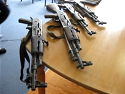 Εντοπισμός σάκου με όπλα στα ΚΤΕΛ Ιωαννίνων