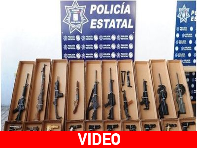 Μεξικό: Σπίτι… οπλοστάσιο