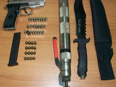 Ροδόπη: Είχαν στην κατοχή τους όπλα και ναρκωτικά