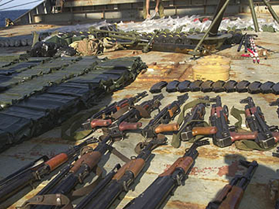 Ανεξέλεγκτο το λαθρεμπόριο όπλων στις Η.Π.Α.