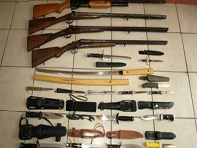 Είχε αδυναμία στα… όπλα!