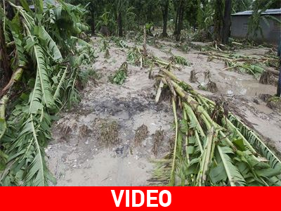 Αϊτή: Φόβοι για ελλείψεις στα τρόφιμα λόγω του τυφώνα «Sandy»