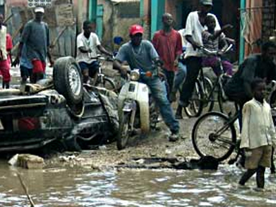 Αυξάνονται οι νεκροί από τις πλημμύρες στην Αϊτή
