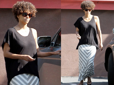 Με νέο look η Halle Berry