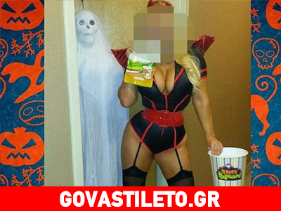 Ποια είναι η σέξι celebrity που γιόρτασε με «καυτά» εσώρουχα το Halloween;