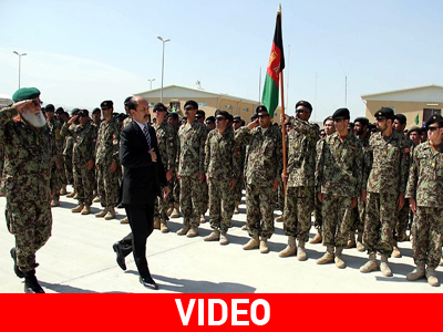 «Ιστορική ημέρα για την εδαφική κυριαρχία του Αφγανιστάν» «Ιστορική ημέρα για την εδαφική κυριαρχία του Αφγανιστάν»