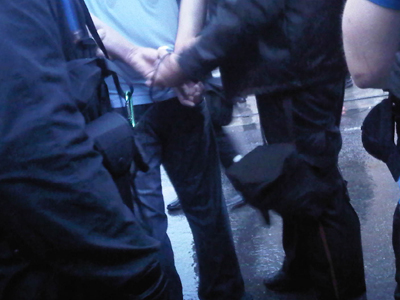 Από το πλοίο στο… κρατητήριο