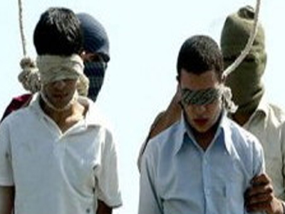 Δημόσιος απαγχονισμός θανατοποινιτών στο Ιράν