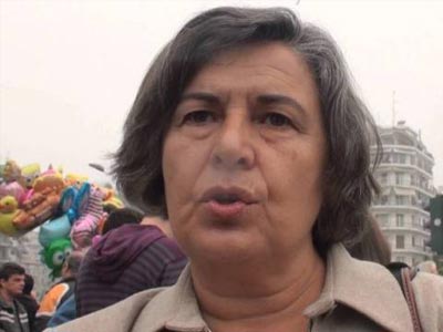 Περιοδεία Χαραλαμπίδου στην Καλαμαριά