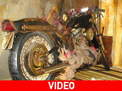 Το τσουνάμι έφερε Harley στον… Καναδά!