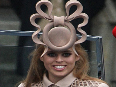 Θα δημοπρατηθεί το καπέλο της Beatrice