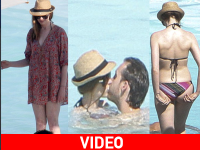 Ευχάριστο διάλειμμα για την Anne Hathaway